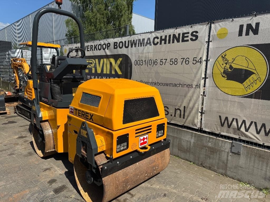 Terex TV 1200 Walce dwubębnowe