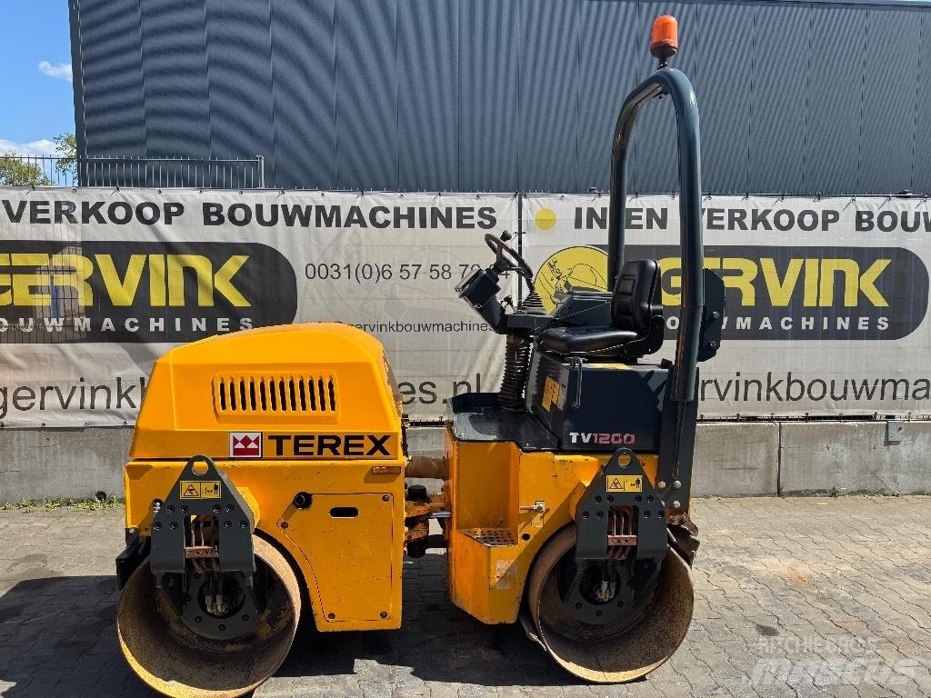 Terex TV 1200 Walce dwubębnowe