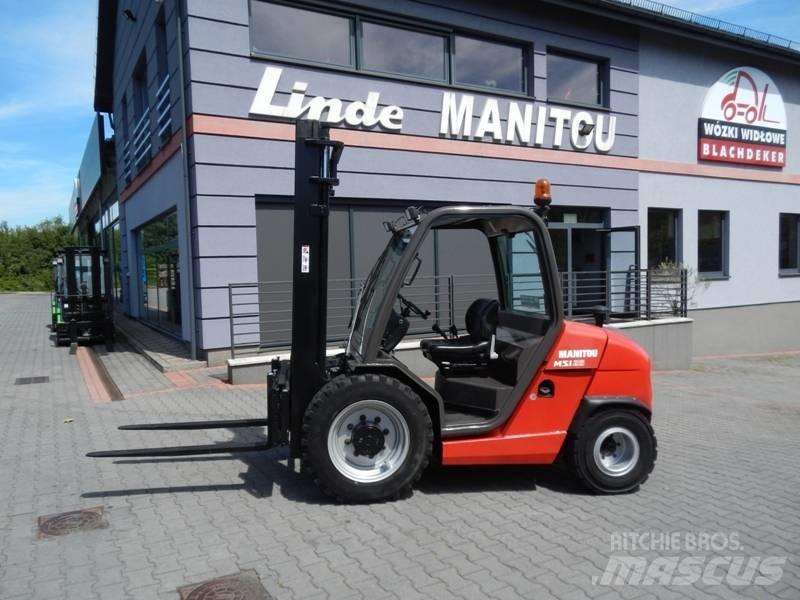 Manitou MSI 25 Wózki widłowe terenowe