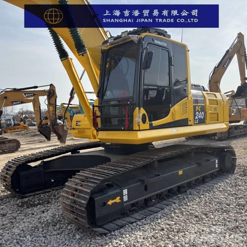 Komatsu PC 240 Koparki gąsienicowe