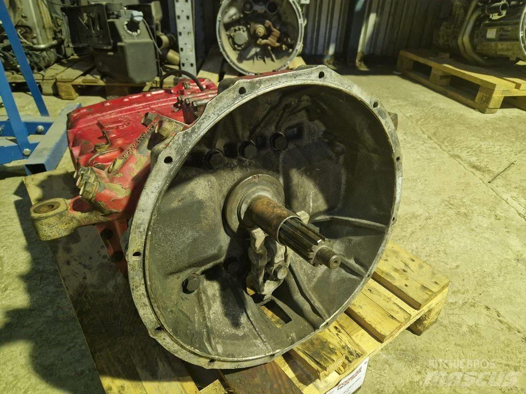 ZF ΣΑΣΜΑΝ 16S 150 Przekładnie i skrzynie biegów