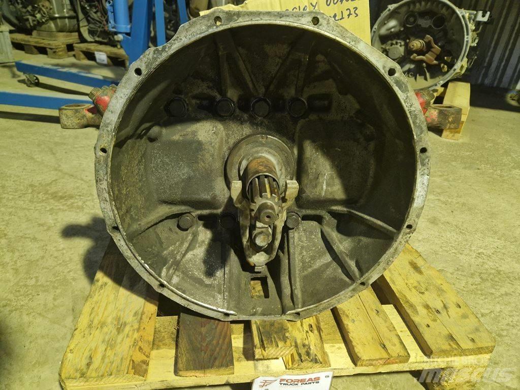 ZF ΣΑΣΜΑΝ 16S 150 Przekładnie i skrzynie biegów