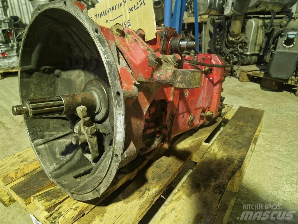 ZF ΣΑΣΜΑΝ 16S 150 Przekładnie i skrzynie biegów