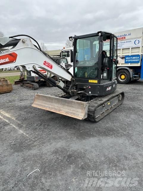 Bobcat E 60 Minikoparki