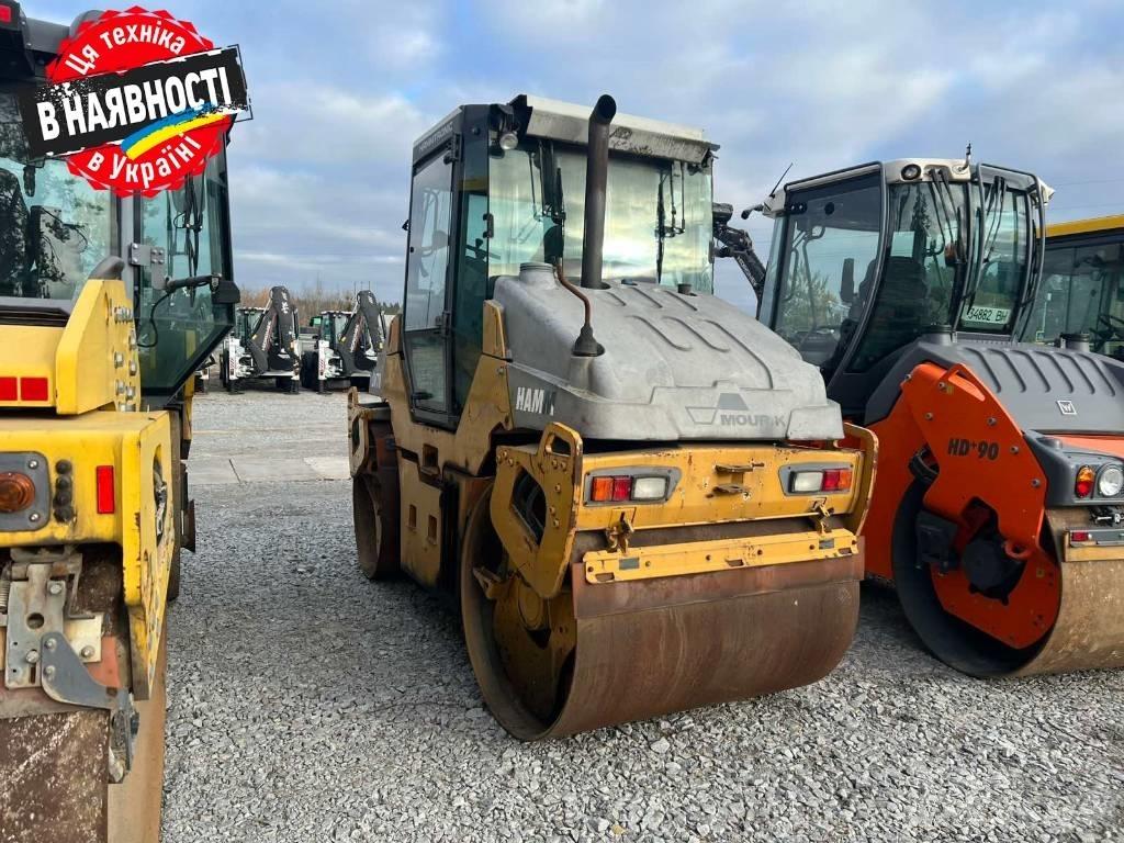 Hamm DV 70 VO Walce dwubębnowe