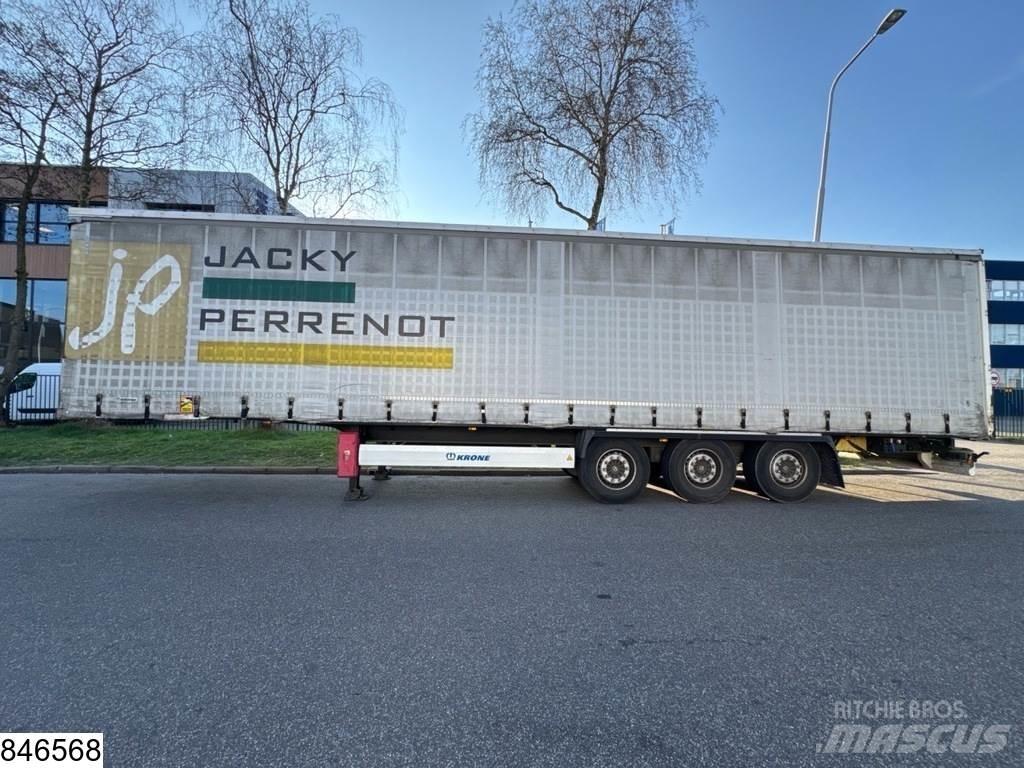 Krone Tautliner Naczepy firanki