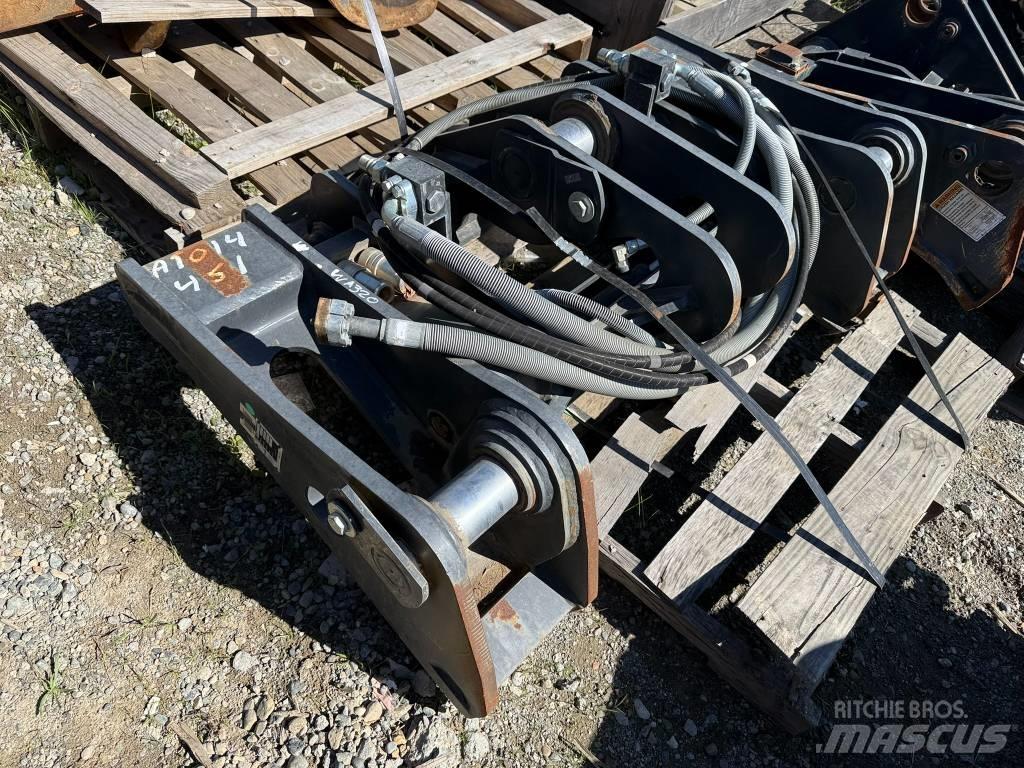 Komatsu WA320 QC Szybkozłącza