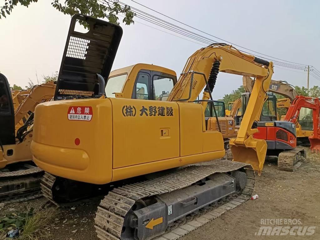 Komatsu PC120 Midikoparki  7t - 12t
