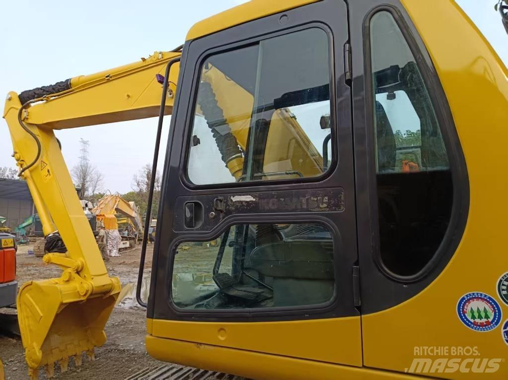 Komatsu PC120 Midikoparki  7t - 12t