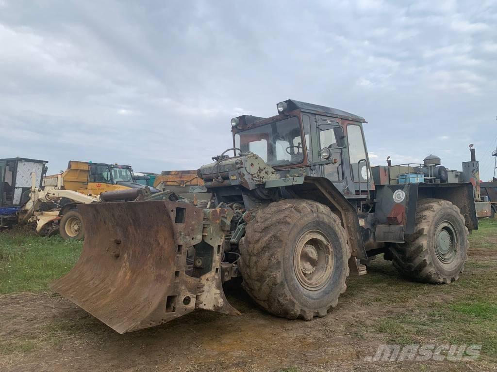Zettelmeyer ZD3000 Spycharki kołowe