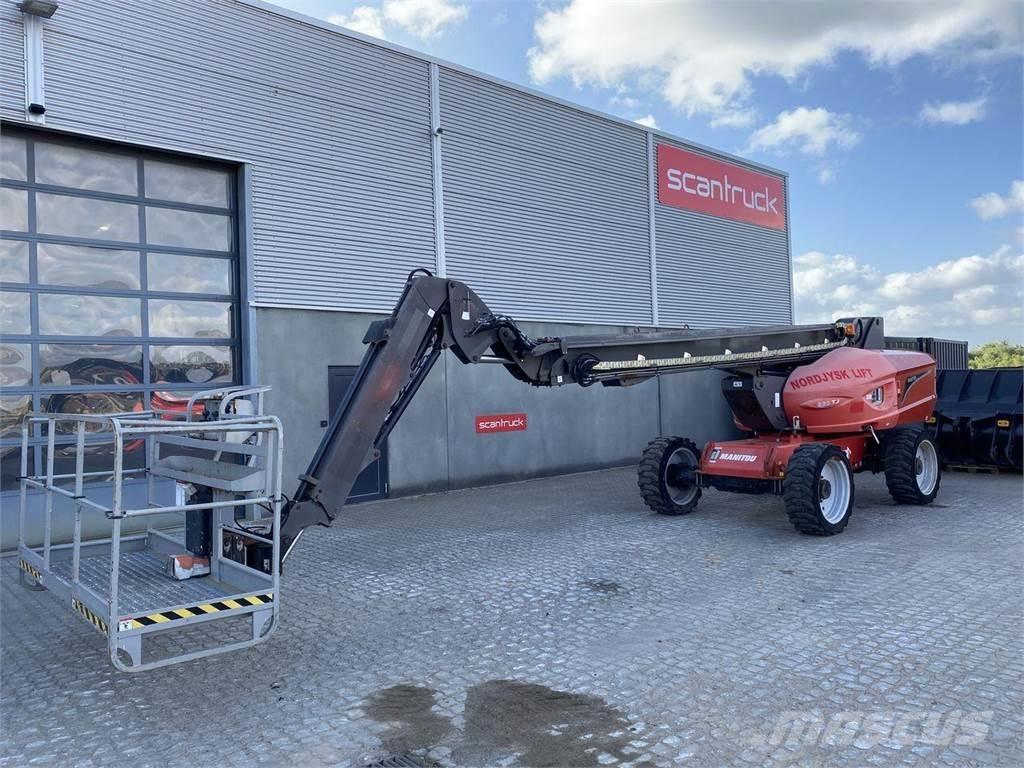 Manitou 280TJ Podnośniki przegubowe