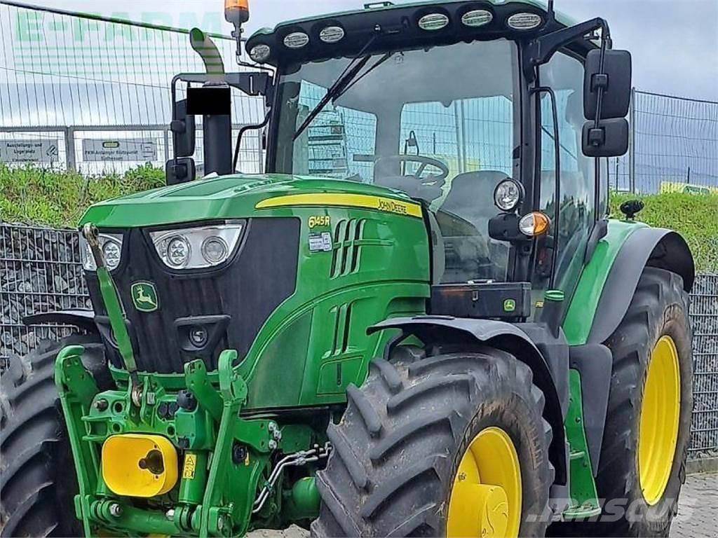 John Deere 6145r Ciągniki rolnicze