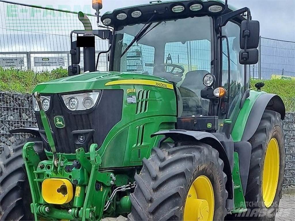 John Deere 6145r Ciągniki rolnicze