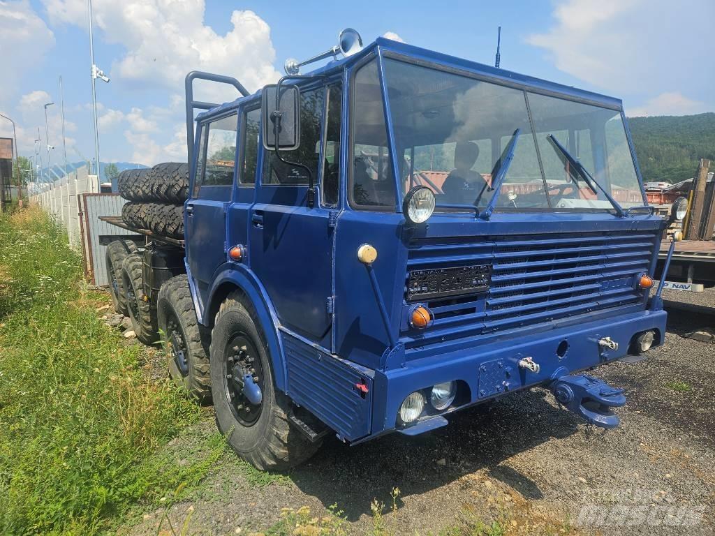 Tatra 813 8x8 KOLOS Pojazdy pod zabudowę