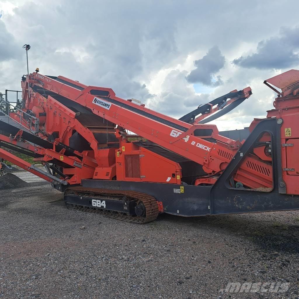 Terex Finlay 684 Przesiewacze