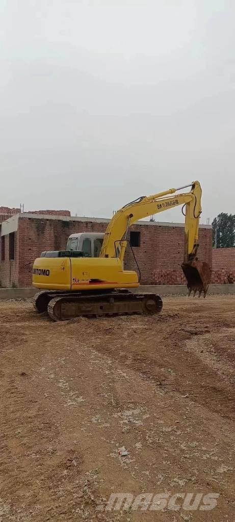 Sumitomo SH120 Koparki gąsienicowe
