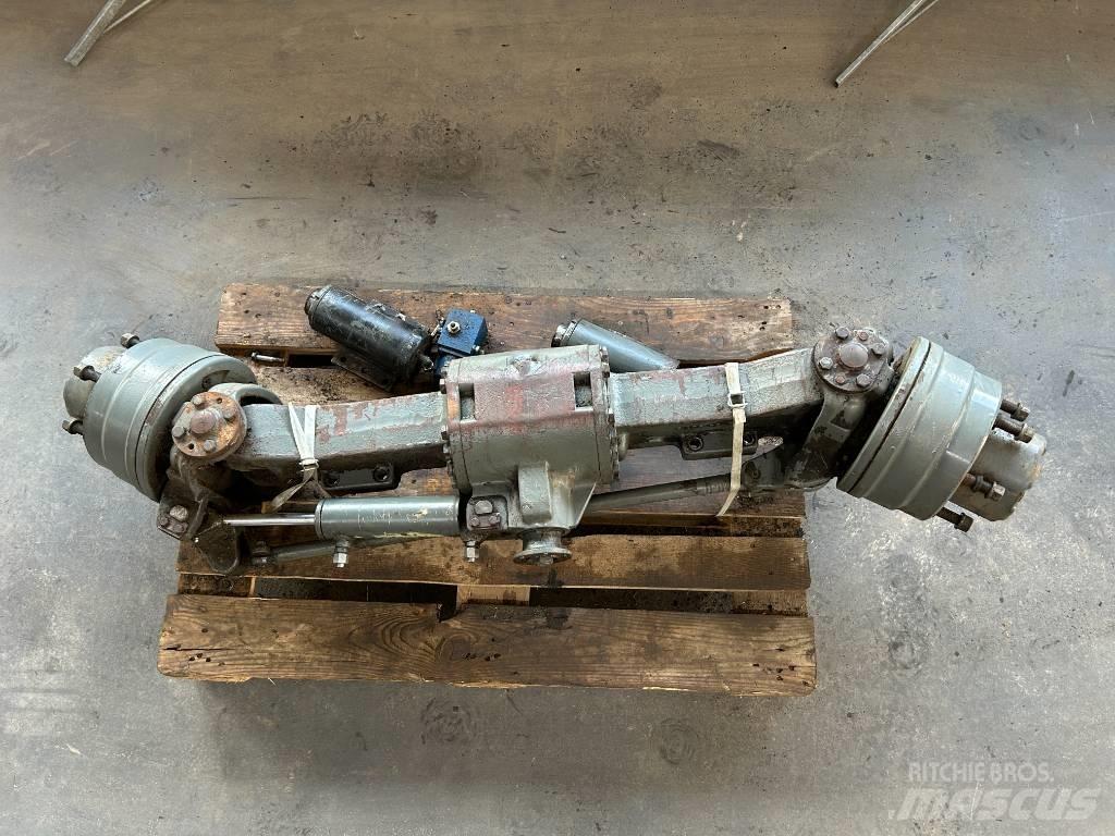 Wacker Neuson 6503 Mosty, wały i osie