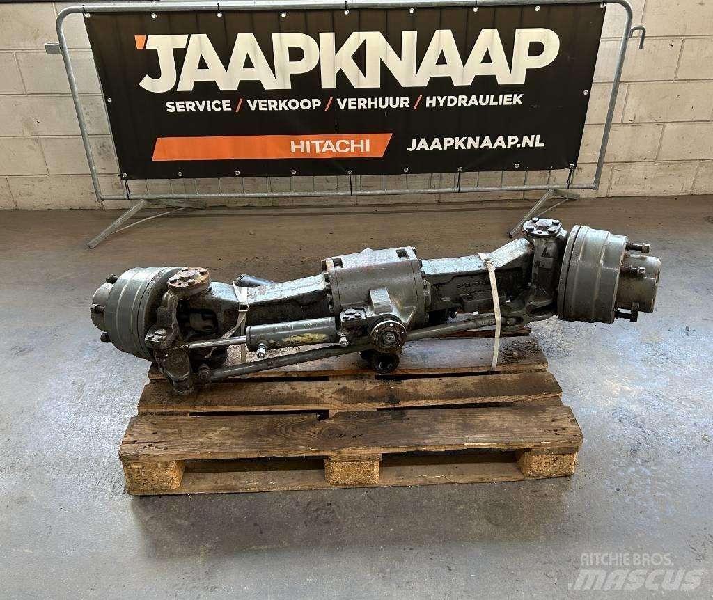 Wacker Neuson 6503 Mosty, wały i osie
