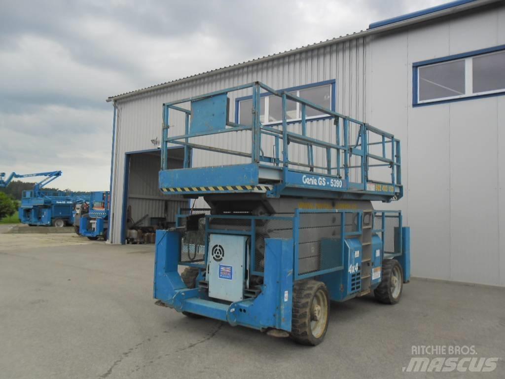 Genie GS 5390 RT Podnośniki nożycowe