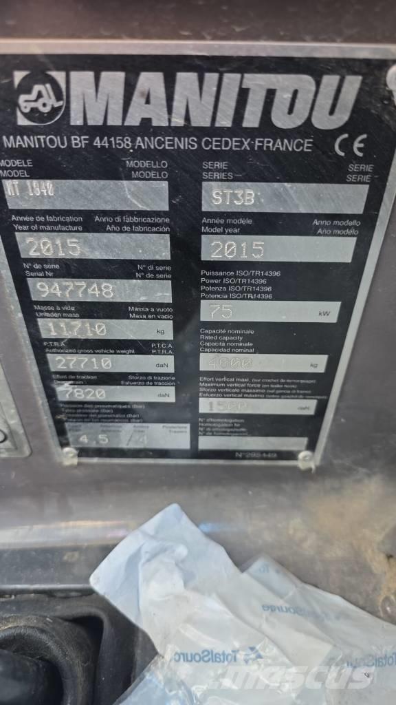 Manitou MT 1840 Maszyny budowlane - Inne