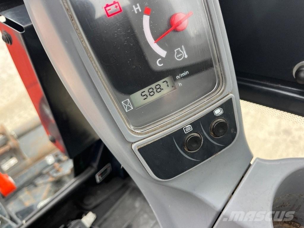 Kubota KX 018-4 Minikoparki