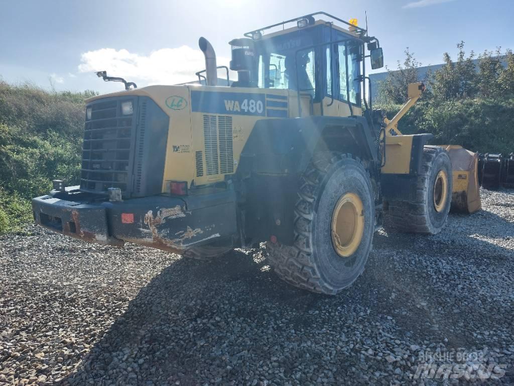 Komatsu WA480-6 Ładowarki kołowe