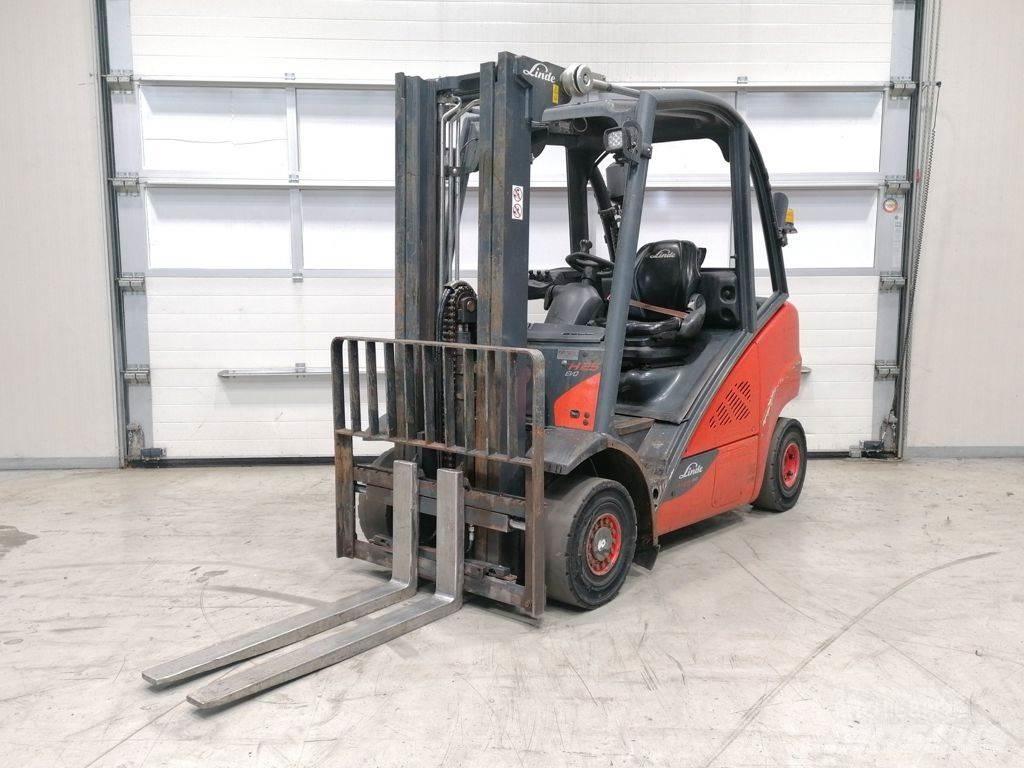 Linde H25D-02 Wózki Diesla