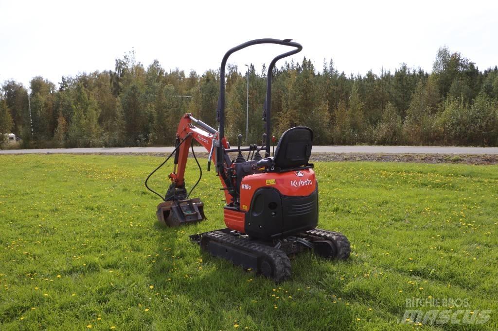 Kubota U10-3 Minikoparki
