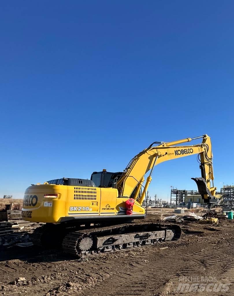 Kobelco SK 210 LC-11 Koparki wyburzeniowe