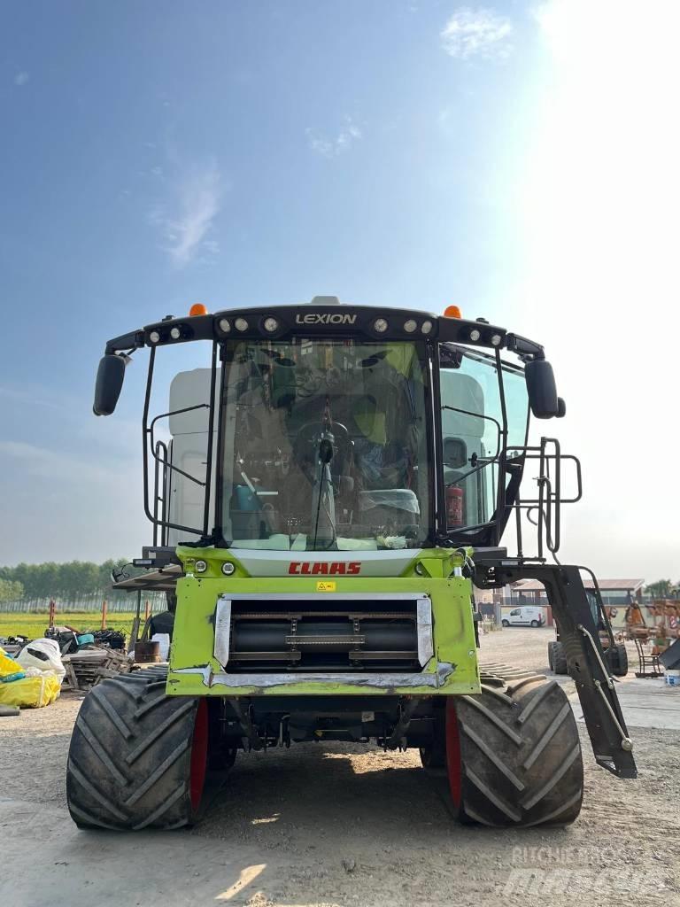 CLAAS LEXION 7600 TT Kombajny zbożowe