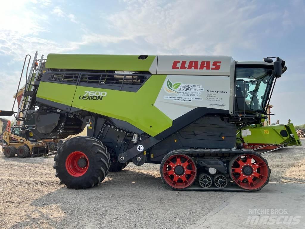 CLAAS LEXION 7600 TT Kombajny zbożowe