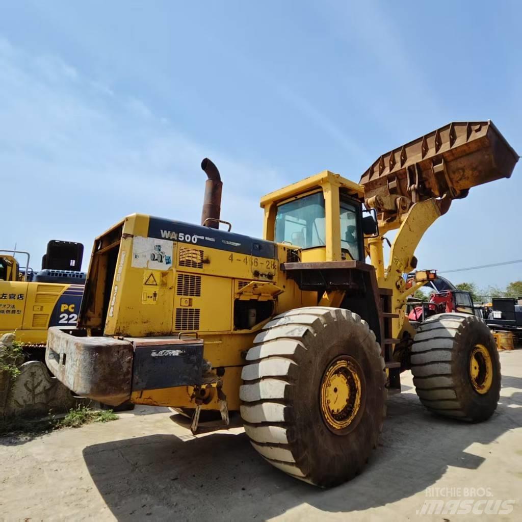 Komatsu WA 500 Ładowarki kołowe