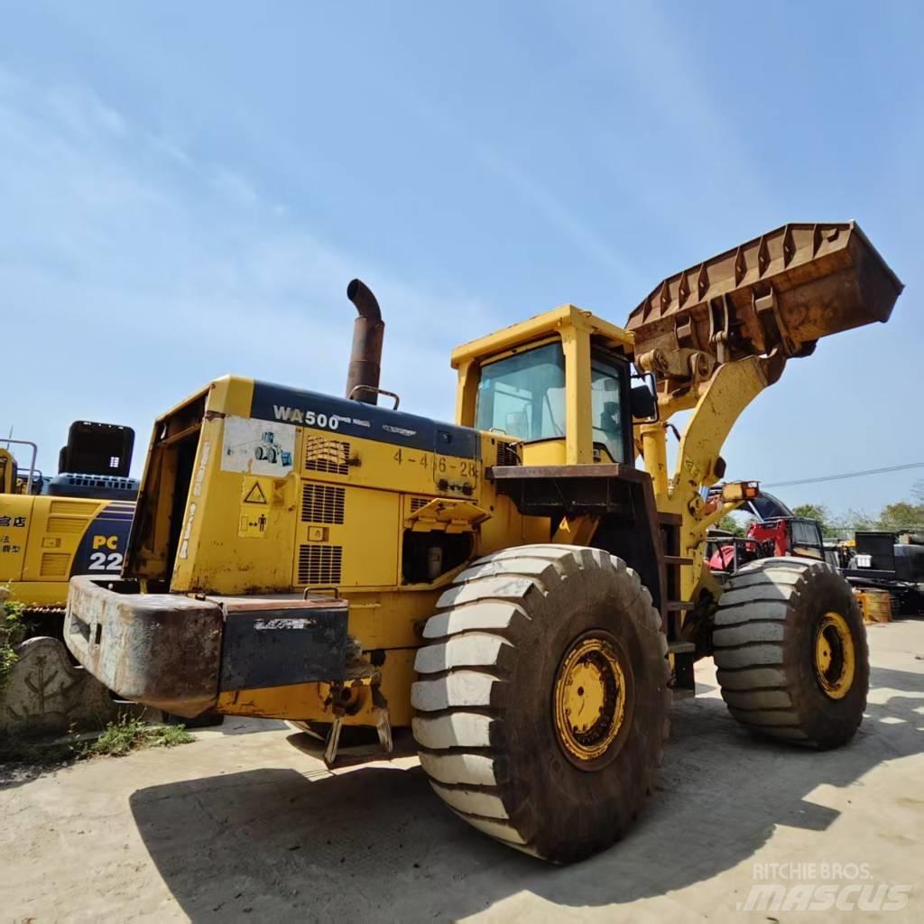 Komatsu WA 500 Ładowarki kołowe