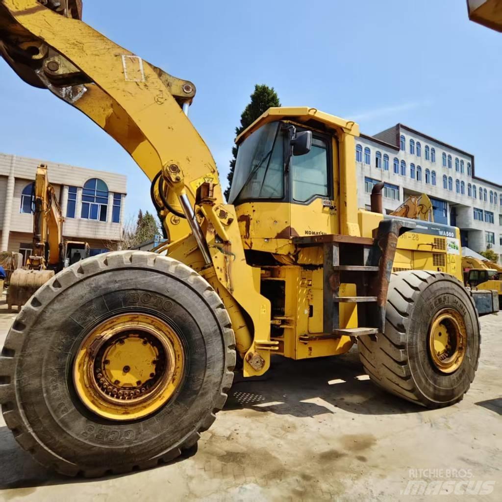Komatsu WA 500 Ładowarki kołowe
