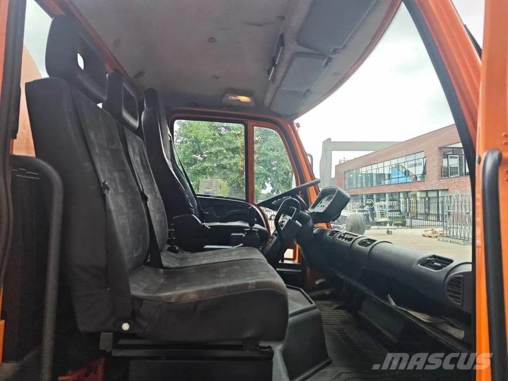 Unimog 405/10 Kombi / koparki ssące