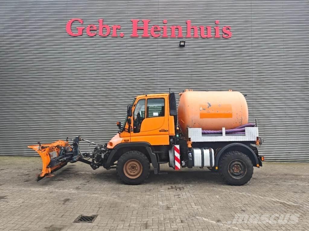 Unimog 405/10 Kombi / koparki ssące