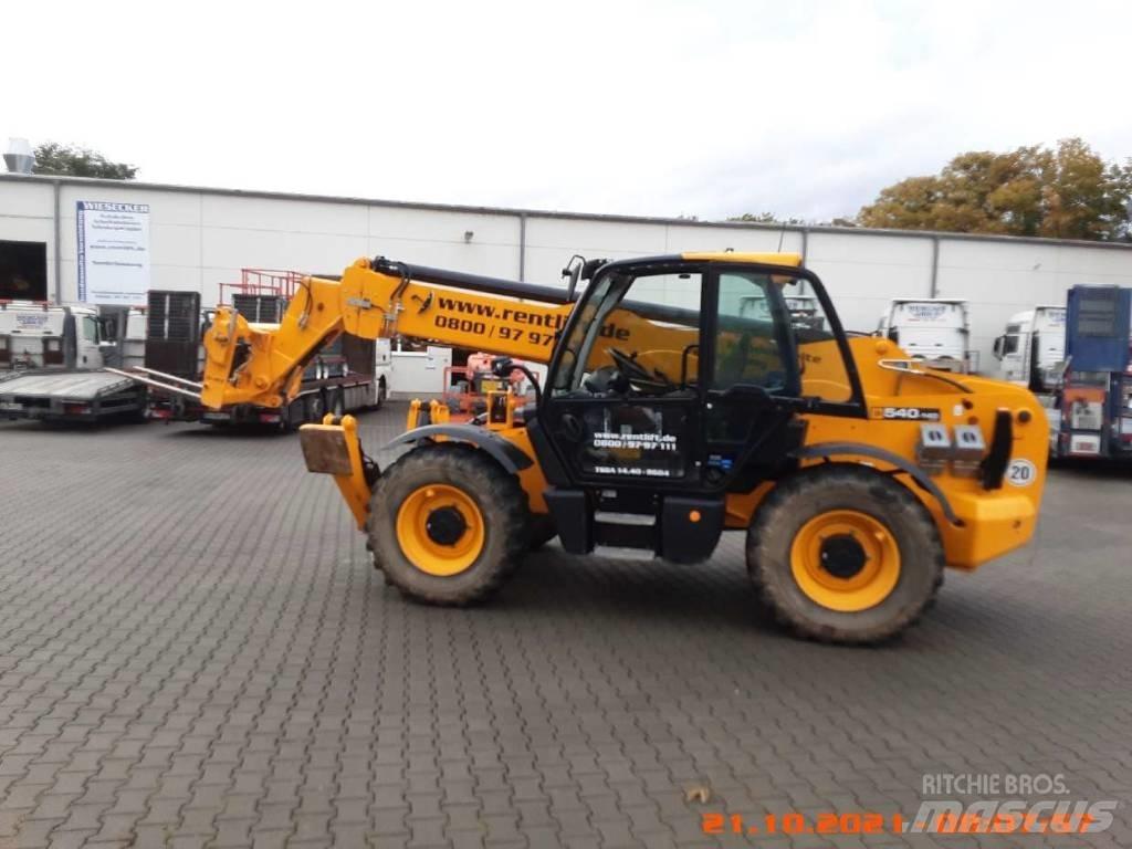 JCB 540-140 Ładowarki teleskopowe