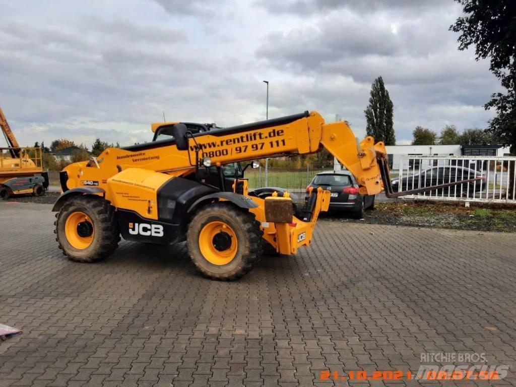 JCB 540-140 Ładowarki teleskopowe