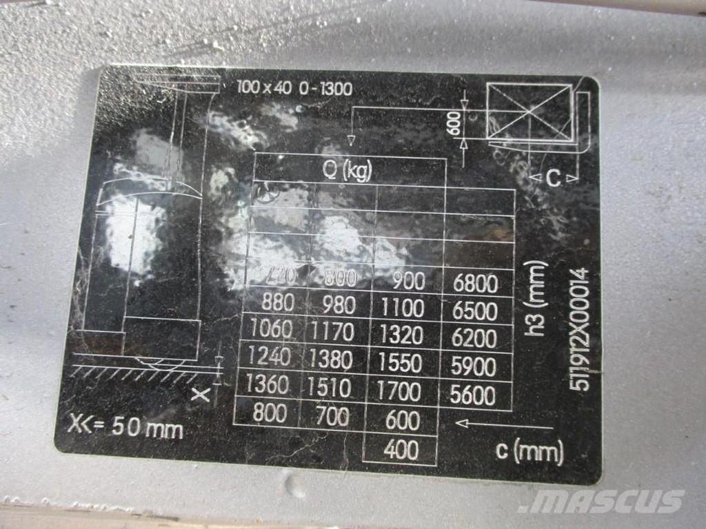 Still FM-X17 SE Wózki widłowe wysokiego składowania