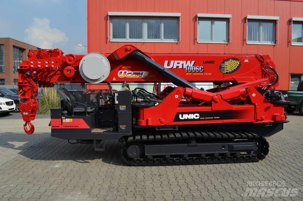 Unic URW-1006 Mini dźwigi