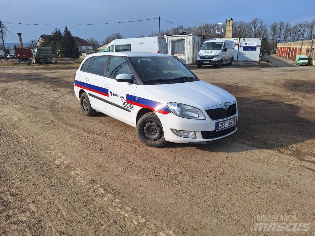 Skoda Fabia Samochody osobowe