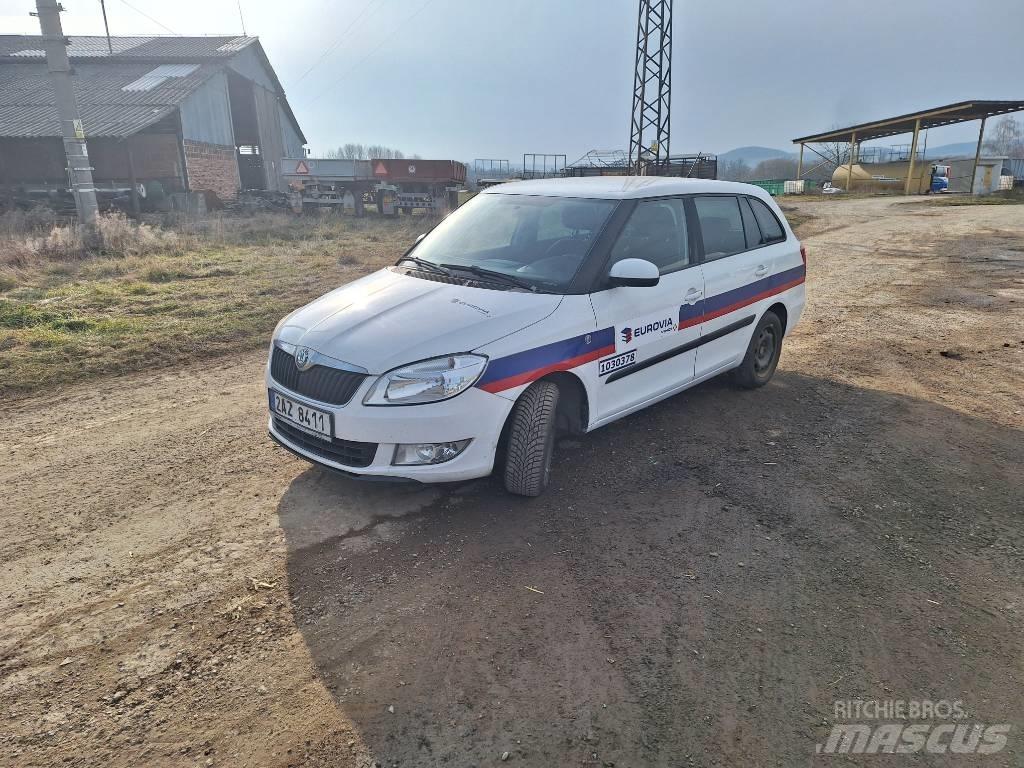 Skoda Fabia Samochody osobowe