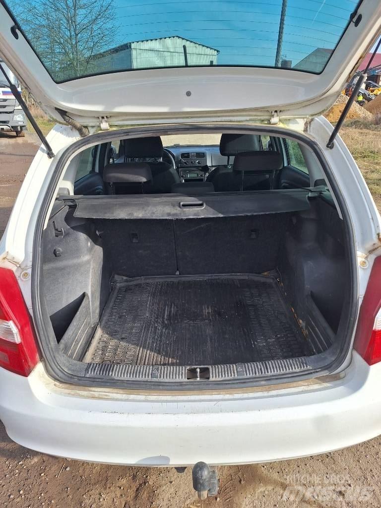 Skoda Fabia Samochody osobowe