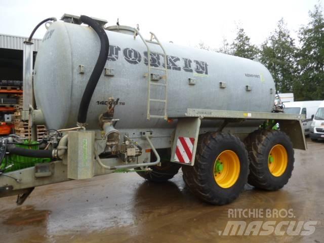 Joskin Komfort 2 Cysterny do szlamu