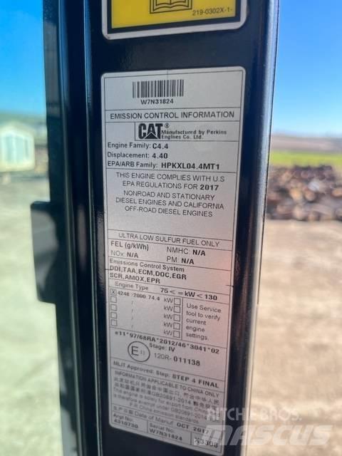 CAT 313 F Koparki gąsienicowe