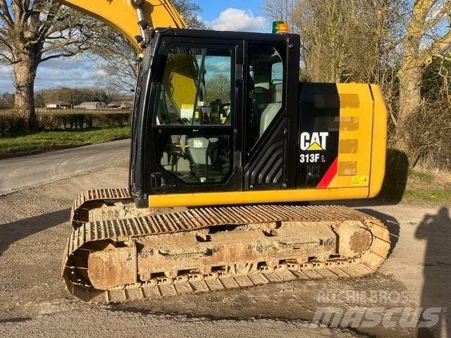 CAT 313 F Koparki gąsienicowe