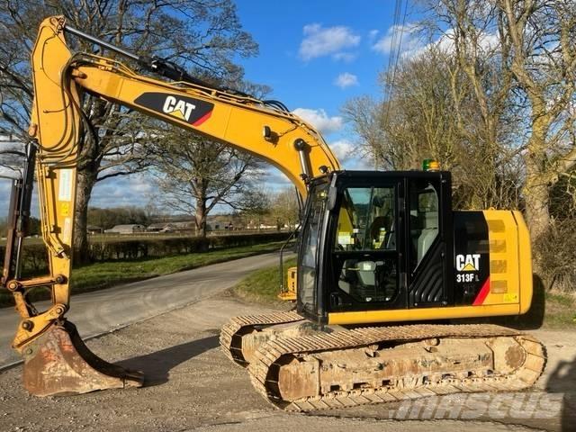 CAT 313 F Koparki gąsienicowe