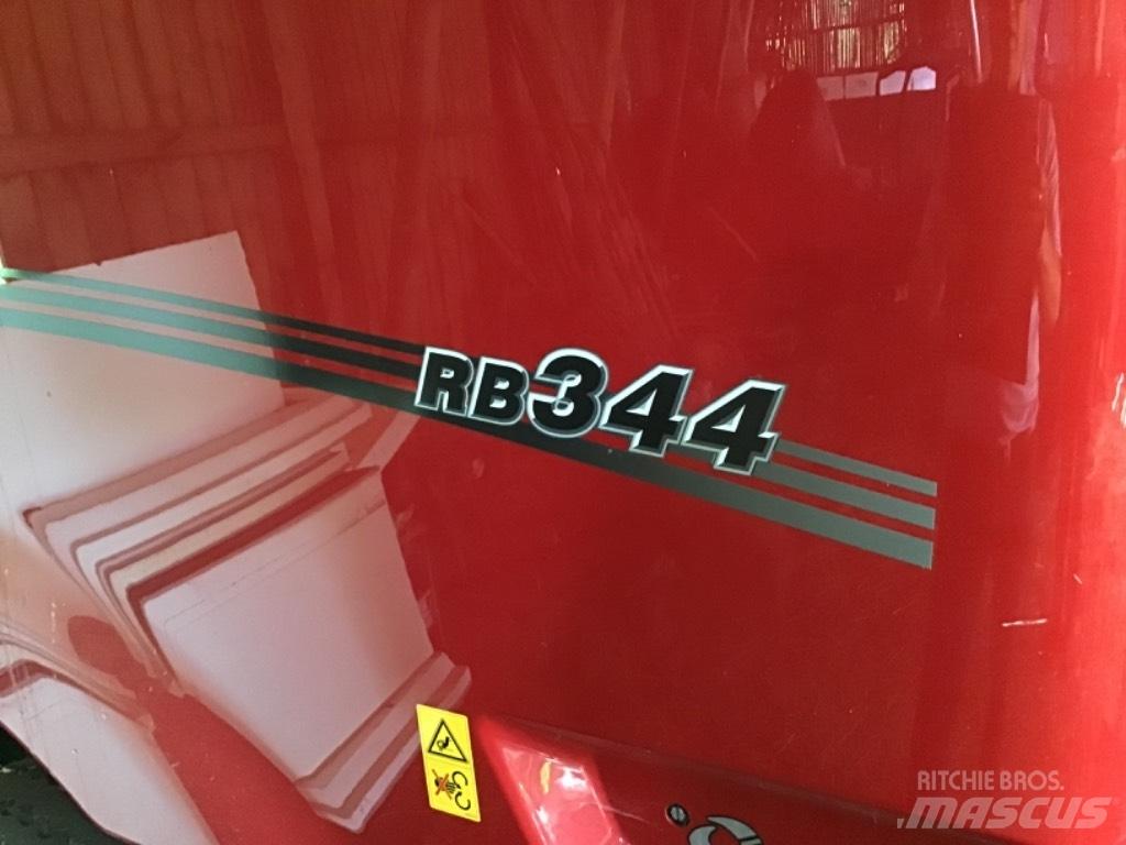 CASE 344 Prasy zwijające