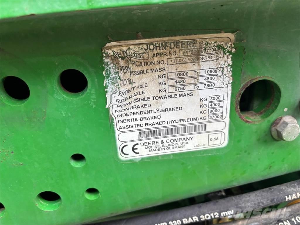 John Deere 6150M Ciągniki rolnicze