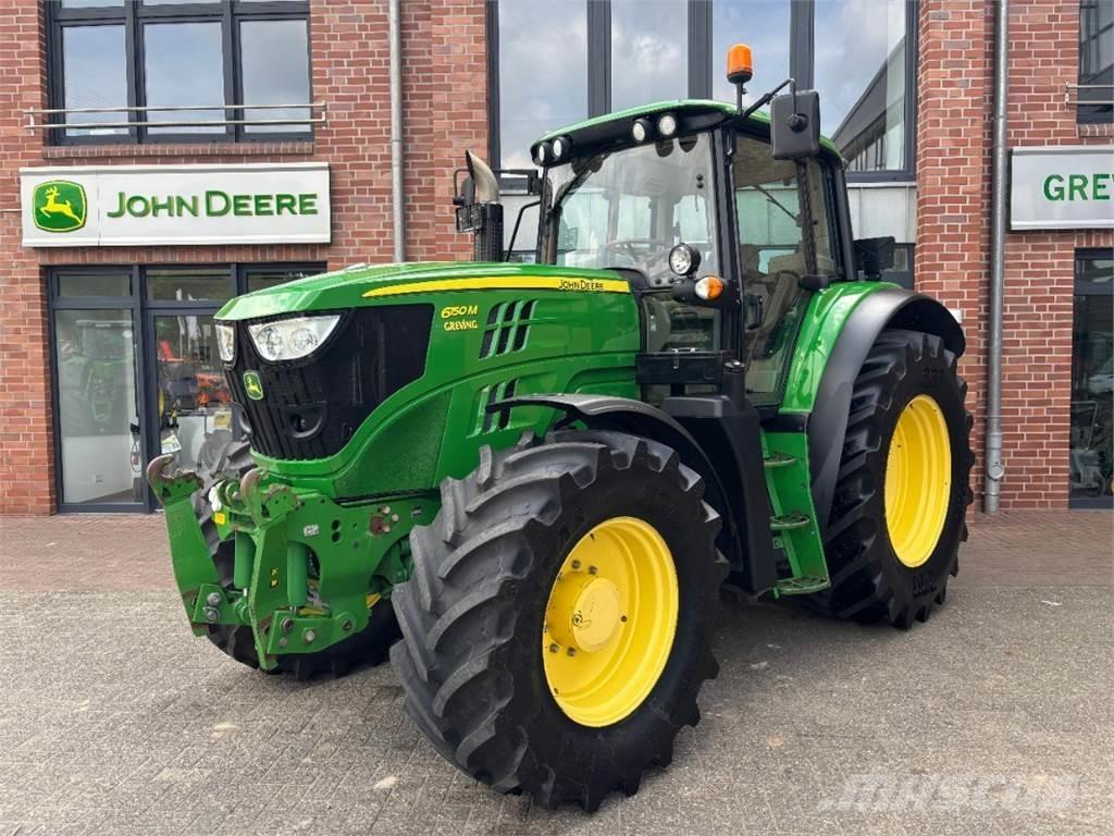 John Deere 6150M Ciągniki rolnicze